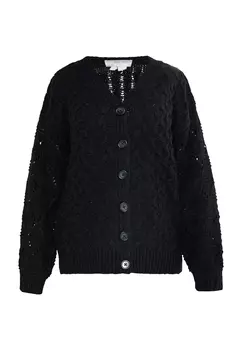 Толстовка Usha Strickcardigan, черный