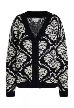 Толстовка Usha Strickcardigan, черный