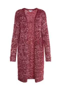 Толстовка Usha Strickmantel, темно-красный