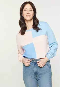 Толстовка usha, светло-голубой