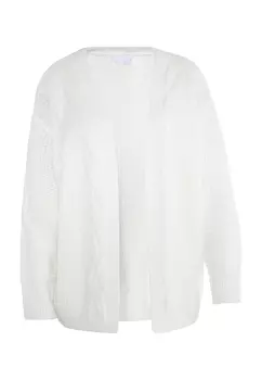 Толстовка usha WHITE LABEL Cardigan, белый