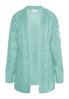 Толстовка usha WHITE LABEL Cardigan, мятный