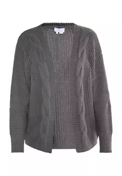 Толстовка usha WHITE LABEL Cardigan, темно-серый