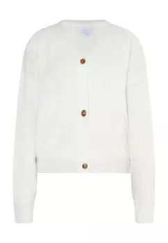 Толстовка usha WHITE LABEL Strickcardigan, белый