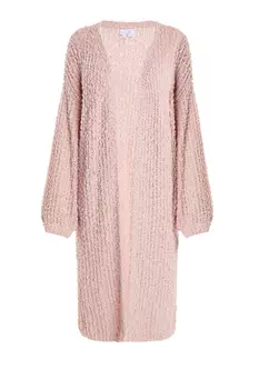 Толстовка usha WHITE LABEL Strickcardigan, цвет Sanftes Rosa