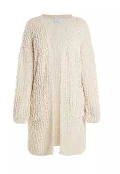 Толстовка usha WHITE LABEL Strickcardigan, кремовый