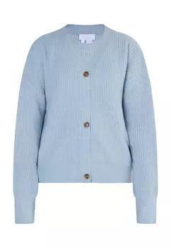 Толстовка usha WHITE LABEL Strickcardigan, синий