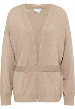 Толстовка usha WHITE LABEL Strickjacke, бежевый