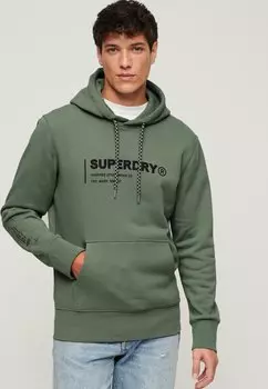 Толстовка UTILITY LOGO Superdry, цвет laurel khaki