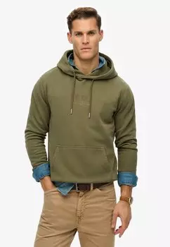 Толстовка UTILITY Superdry, зеленый