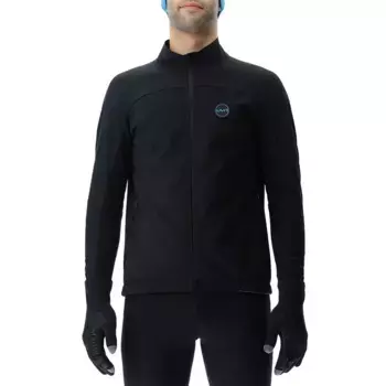 Толстовка UYN Cross Country Skiing Coreshell full zip, черный