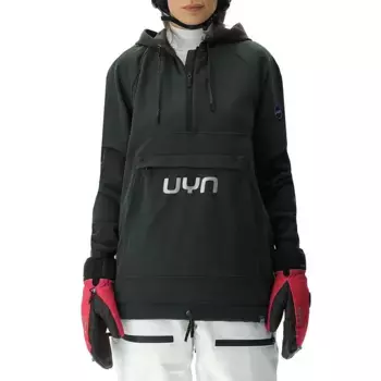 Толстовка UYN Jump 2ND Half Zip, зеленый