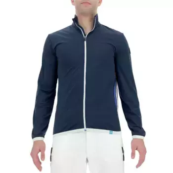 Толстовка UYN Natyon Flag 2ND full zip, синий