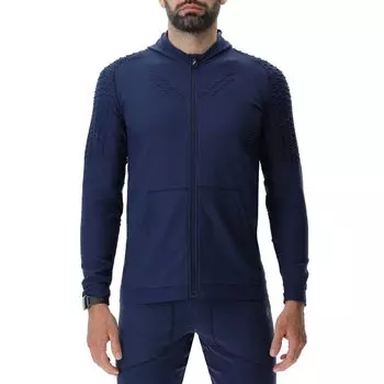 Толстовка UYN Run Fit Full Zip Full Zip, синий