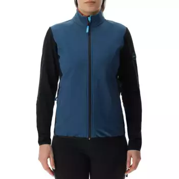 Толстовка UYN Spire Softshell full zip, синий