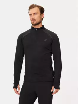 Толстовка узкого кроя 4F, серый