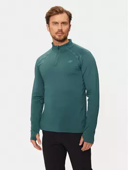 Толстовка узкого кроя 4F, зеленый