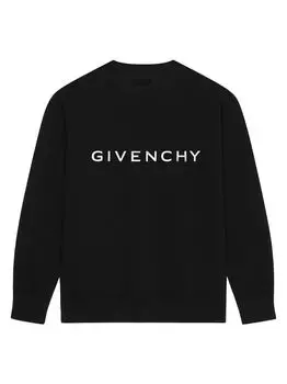 Толстовка узкого кроя Archetype Givenchy, черный