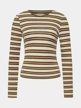 Толстовка узкого кроя Bdg Urban Outfitters, бежевый