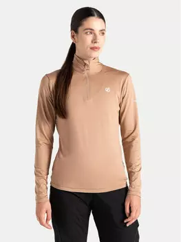 Толстовка узкого кроя из технического материала Dare2B, бежевый