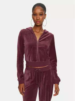 Толстовка узкого кроя Juicy Couture, красный