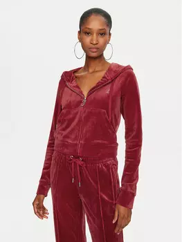 Толстовка узкого кроя Juicy Couture, красный