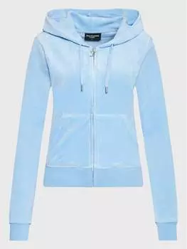 Толстовка узкого кроя Juicy Couture, синий