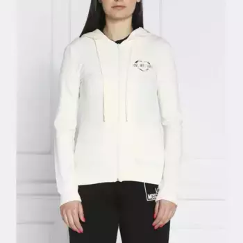 Толстовка узкого кроя Love Moschino, бежевый