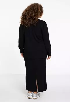 Толстовка V-NECK Yoek, черный