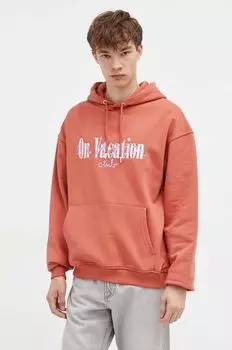 Толстовка «В отпуске» On Vacation, оранжевый