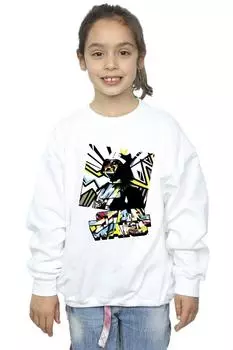 Толстовка Vader с акварелью в стиле поп-арт Star Wars, белый