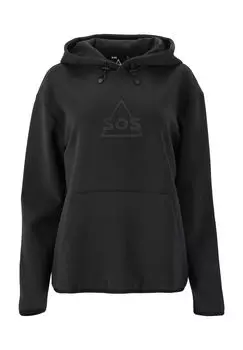Толстовка Vail с регулируемым капюшоном SOS, черный