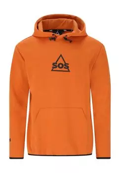 Толстовка Vail с теплым капюшоном SOS, цвет 5066 Hawaiian Sunset