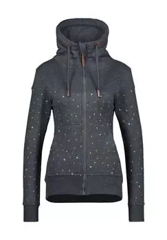 Толстовка ValenaAK B ALIFE AND KICKIN, цвет Moonless Melange