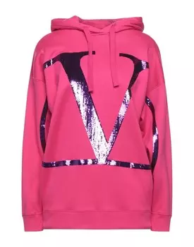 Толстовка Valentino Garavani, фуксия