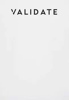 Толстовка VALIDATE PIONEER Henry Tiger, белый