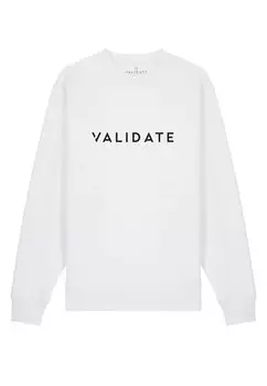 Толстовка VALIDATE PIONEER Henry Tiger, белый