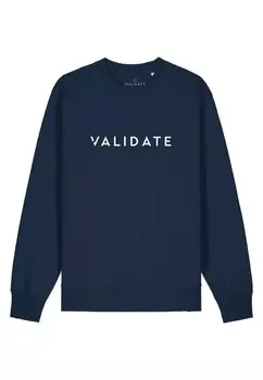 Толстовка VALIDATE PIONEER Henry Tiger, темно-синий