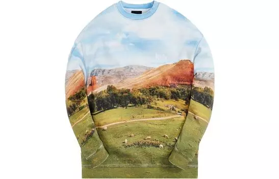 Толстовка Valley Crewneck KITH, белый