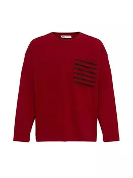 Толстовка VAMOS CLO, бордовый