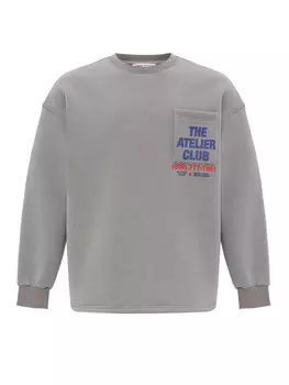 Толстовка VAMOS CLO, серый