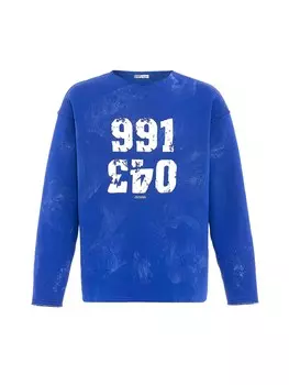 Толстовка VAMOS CLO, синий