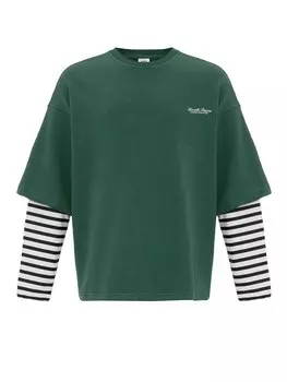 Толстовка VAMOS CLO, зеленый