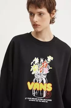 Толстовка Vans, черный