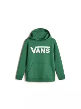 Толстовка VANS Classic II PO BY, зеленый