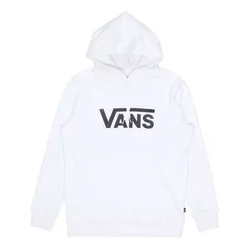 Толстовка Vans Exclusive Pack Classic Logo Pullover Couple Style White VN0A4MM9WHT, белый
