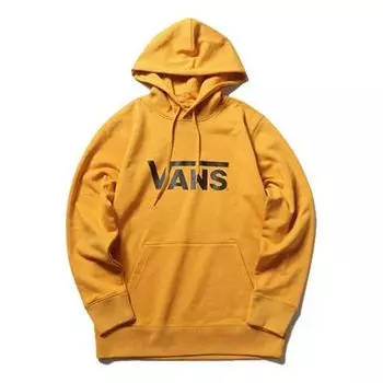 Толстовка Vans Exclusive Pack Classic Logo Pullover Couple Style Yellow VN0A4MM950X, желтый