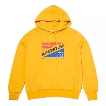 Толстовка Vans Logo Printing Pullover Couple Style Yellow VN0A4BQW50X, желтый