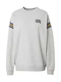 Толстовка VANS STADIUM, пятнистый серый