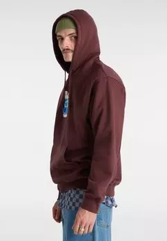 Толстовка Vans, темно-коричневый
